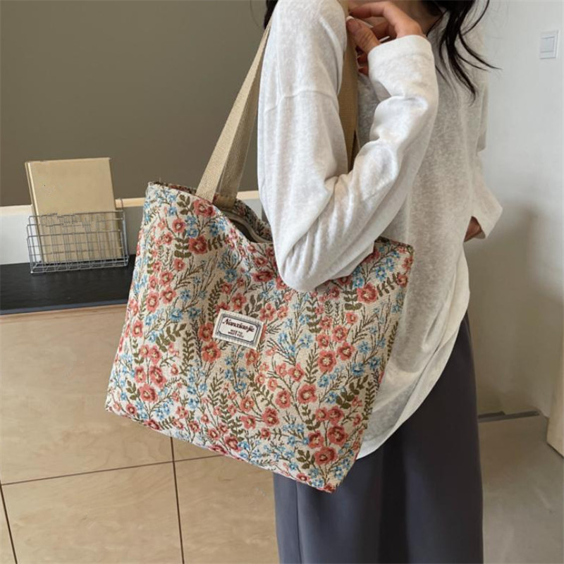 Torebki płócienne z haftowanym – Embroidery Motif recenzja i cena