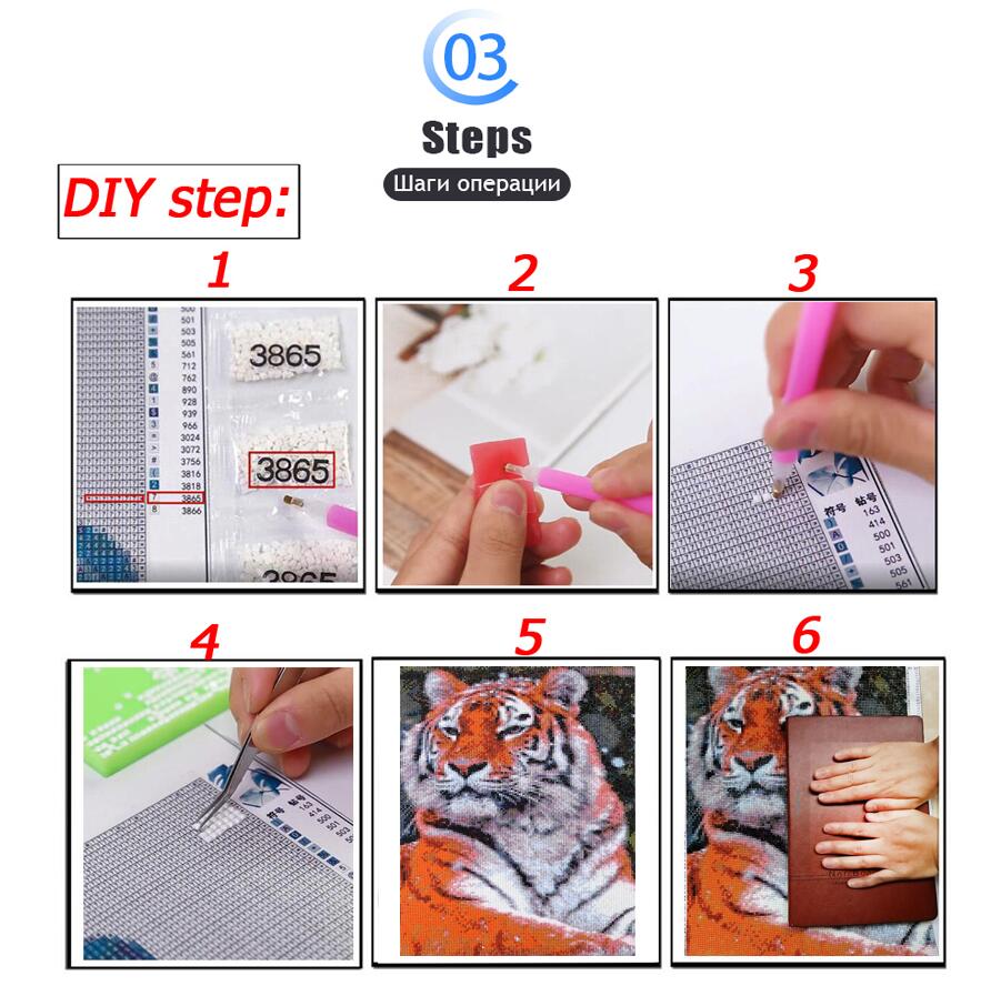 Zestaw do haftu diamentowego n – Embroidery Running Stitch recenzja i cena