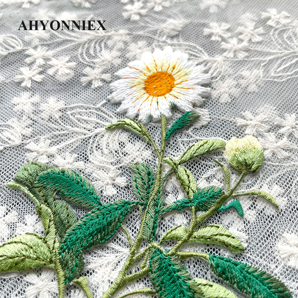 1 sztuka naszywki do naprasowa – Embroidery Flower Pattern recenzja i cena