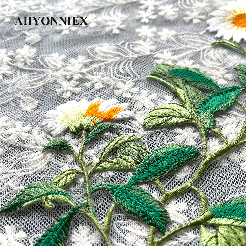 1 sztuka naszywki do naprasowa – Embroidery Flower Pattern recenzja i cena