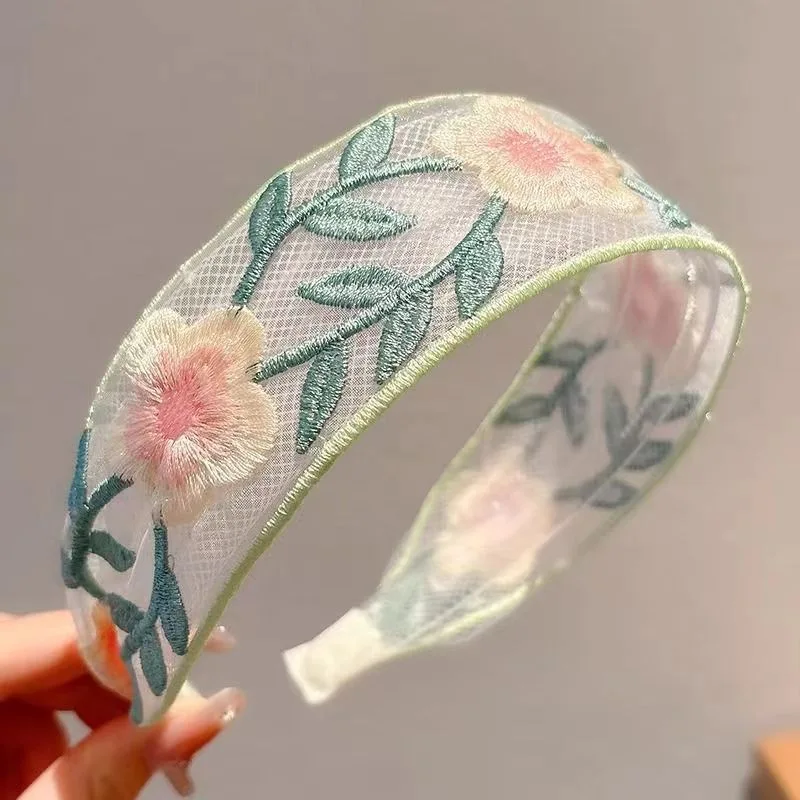 1/3 szt. Elegancka szyfonowa o – Embroidery Motif recenzja i cena