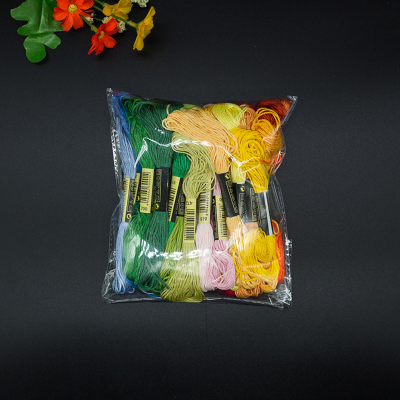 C 24/100/50 Wielokolorowe Nici – Embroidery Floss recenzja i cena