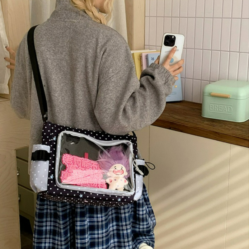 Torba na ramię typu crossbody  – Embroidery Texture recenzja i cena