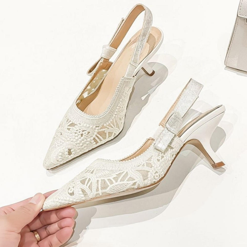 Sandały na wysokim obcasie z p – Embroidery Shoes recenzja i cena