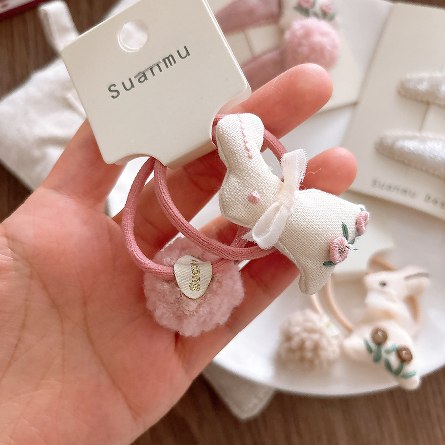 Jesień Zima Słodki haft 3D Śli – Embroidery Rabbit recenzja i cena