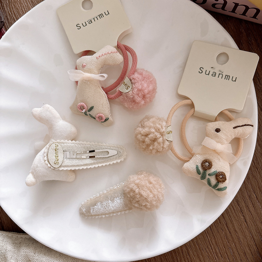Jesień Zima Słodki haft 3D Śli – Embroidery Rabbit recenzja i cena