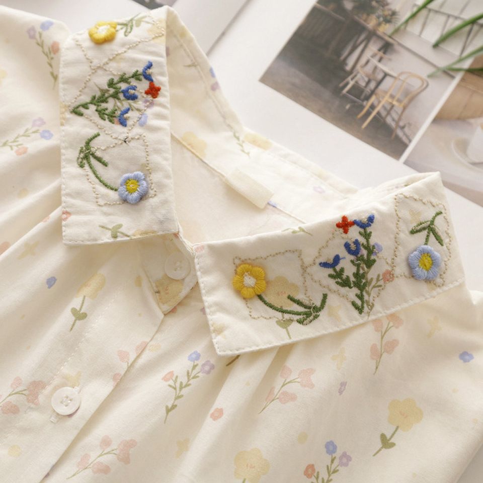 Wyprzedaż letnich koszul damsk – Embroidery Men Shirt recenzja i cena