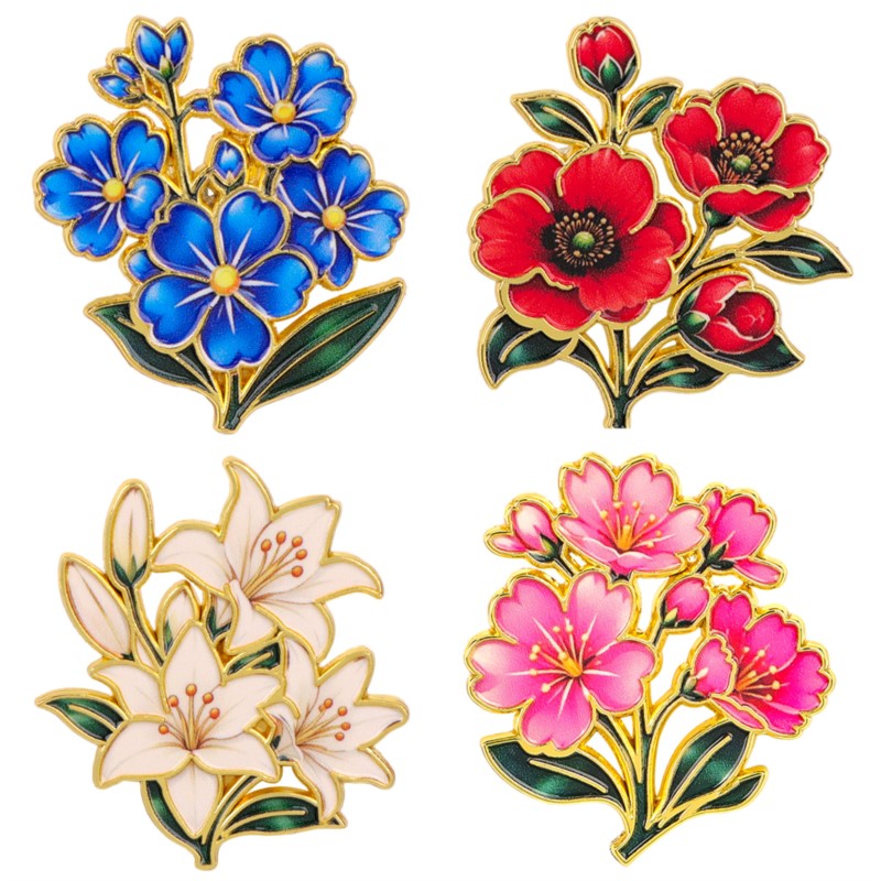 Urocza, kolorowa, emaliowana p – Embroidery Textile recenzja i cena