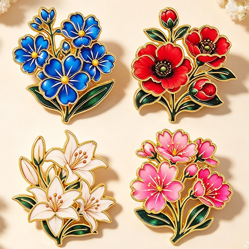 Urocza, kolorowa, emaliowana p – Embroidery Textile recenzja i cena