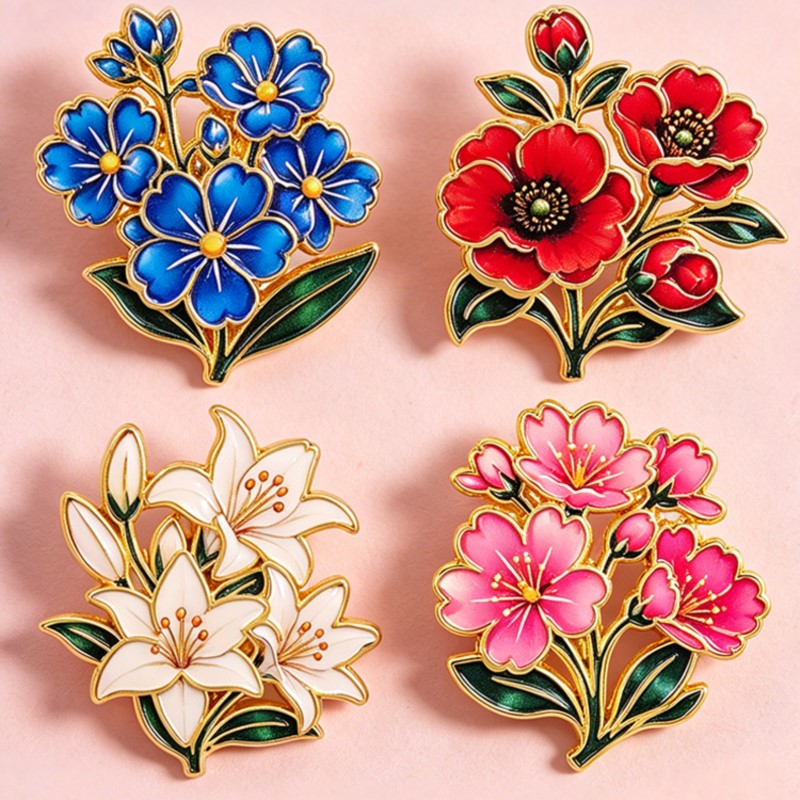 Urocza, kolorowa, emaliowana p – Embroidery Textile recenzja i cena