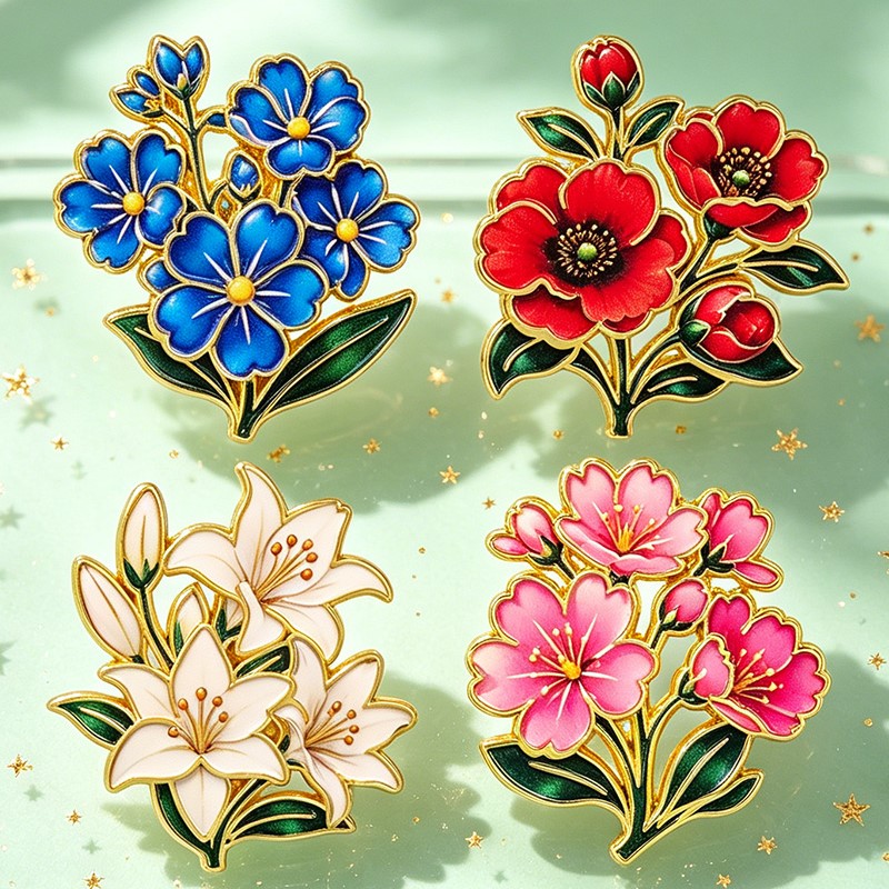 Urocza, kolorowa, emaliowana p – Embroidery Textile recenzja i cena