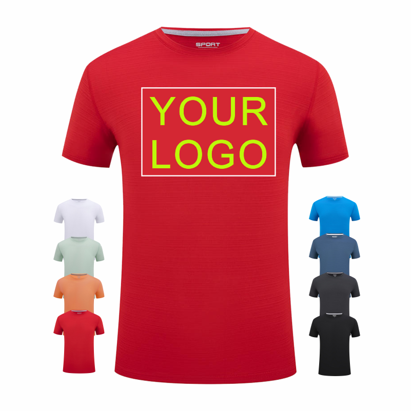 LOGO Dostosowana koszulka z kr – Embroidery Men Shirt recenzja i cena