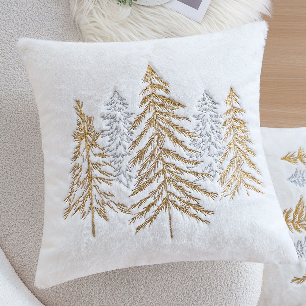 Poszewka na poduszkę z imitacj – Embroidery Xmas recenzja i cena