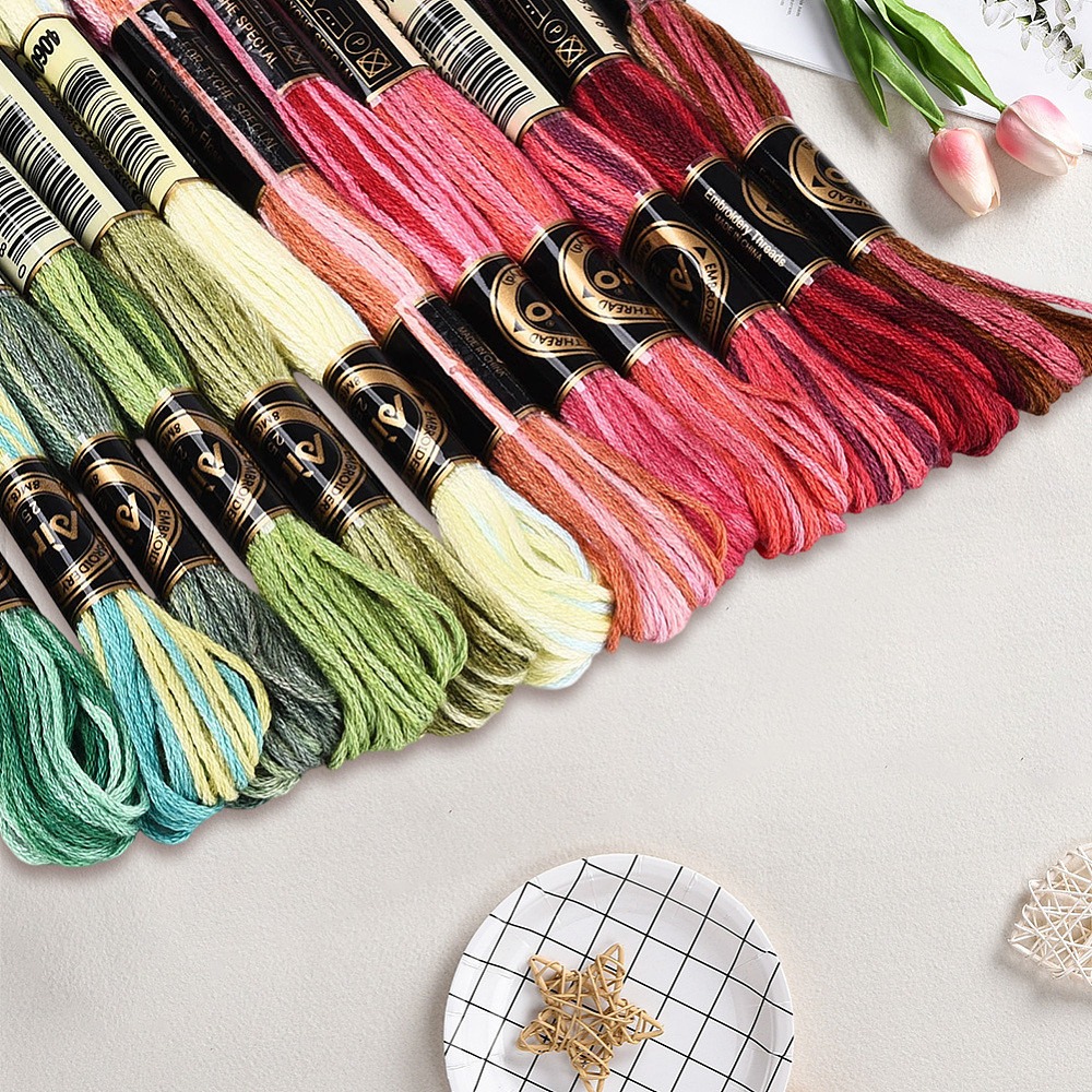 105 jardów nici do haftowania, – Embroidery Floss recenzja i cena