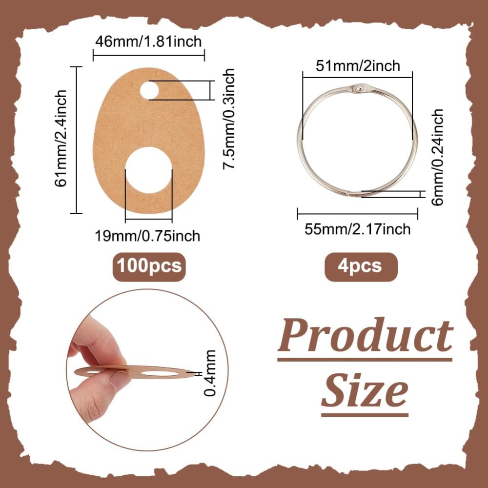 100 szt. Kropli nici do nawlek – Embroidery Floss recenzja i cena