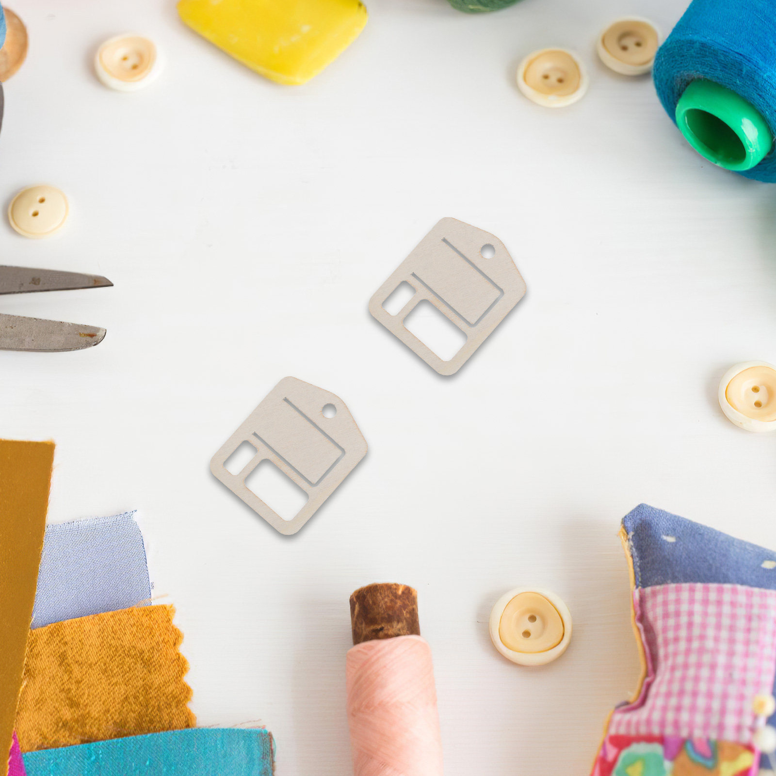 100 szt. Drewniane organizery  – Embroidery Floss recenzja i cena
