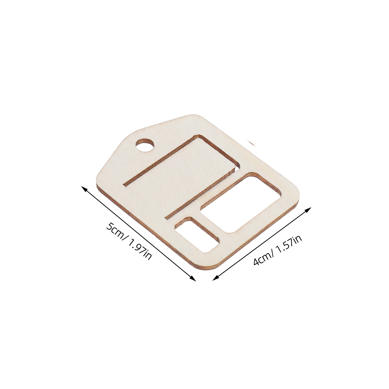 100 szt. Drewniane organizery  – Embroidery Floss recenzja i cena
