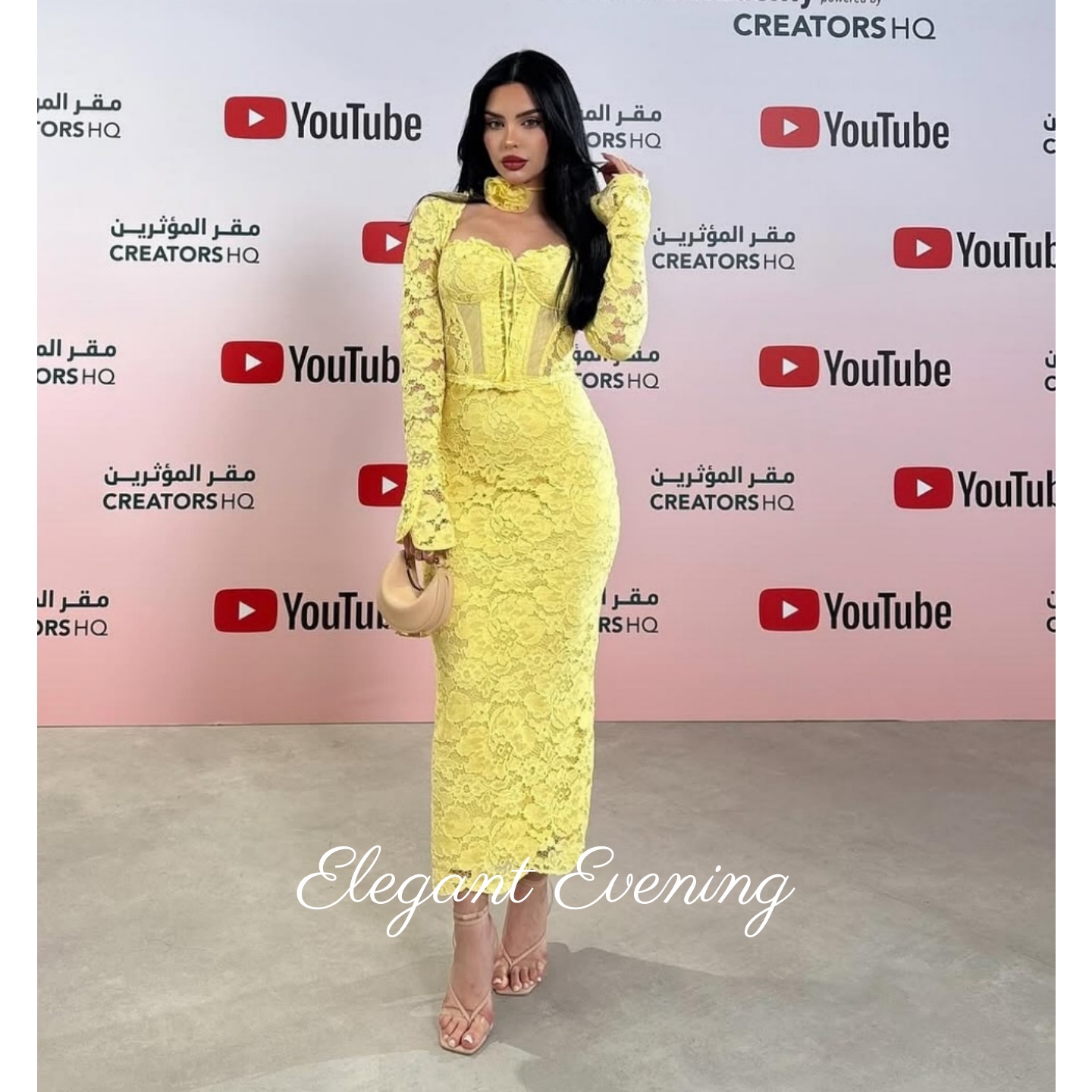 Żółta Koronkowa Sukienka na Ba – Embroidery Yellow Flower recenzja i cena
