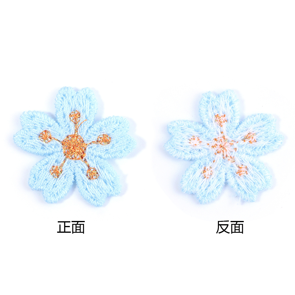 20 sztuk/partia Kolorowe aplik – Embroidery Flower Pattern recenzja i cena