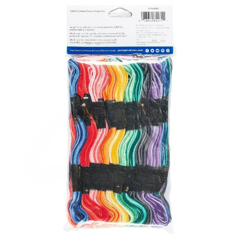 Zestaw nici do haftowania, 1 s – Embroidery Floss recenzja i cena