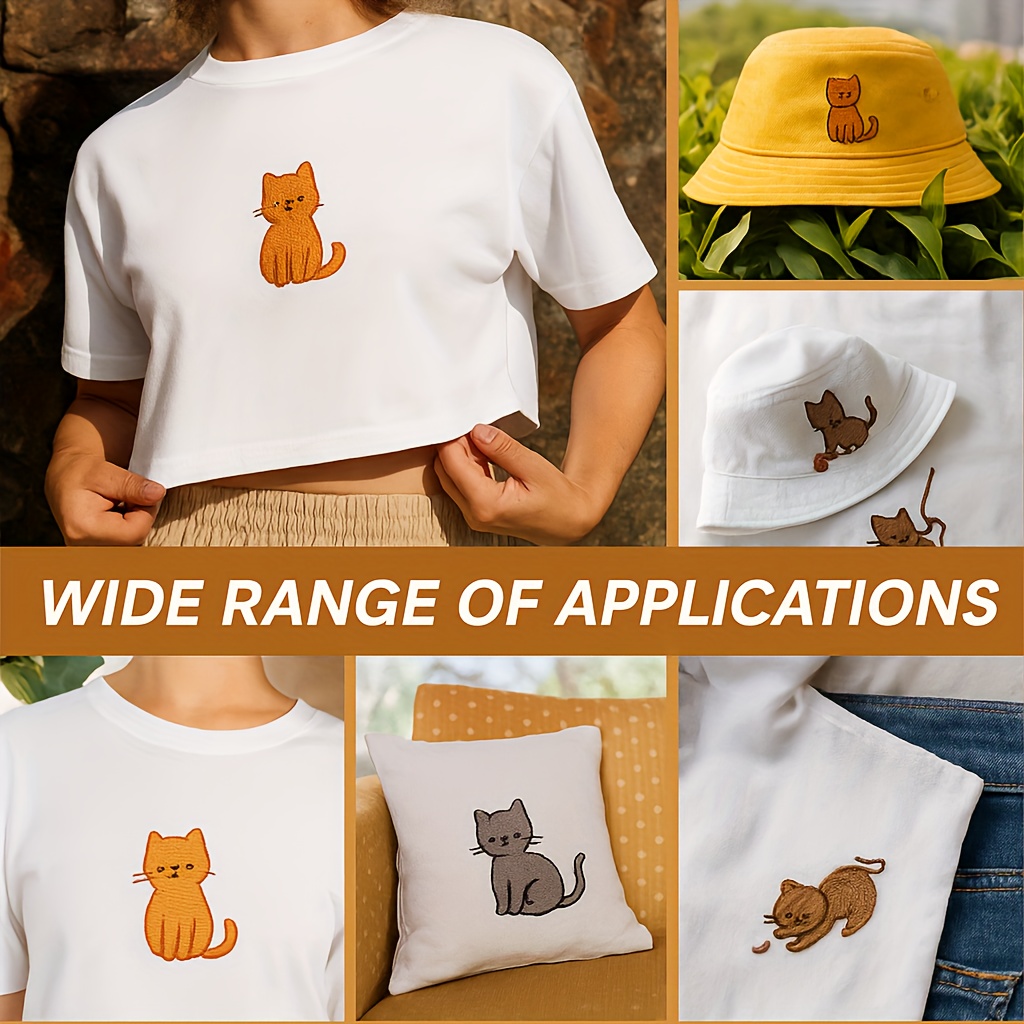 2 szt. Rozpuszczalny w wodzie  – Embroidery Web recenzja i cena