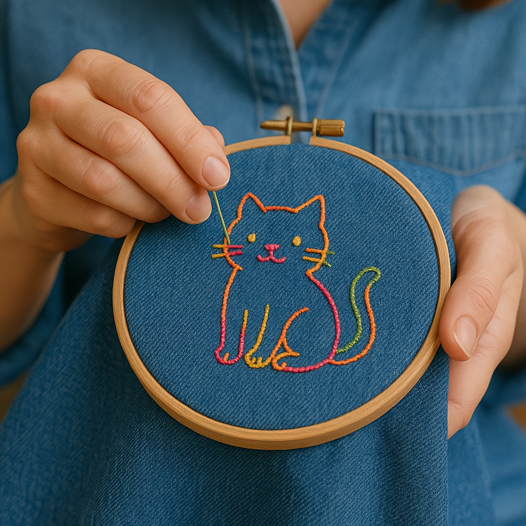 2 szt. Rozpuszczalny w wodzie  – Embroidery Web recenzja i cena