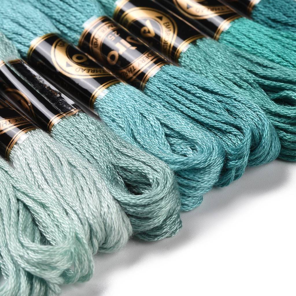 1 Zestaw 8 motków 0,5 mm 6-nit – Embroidery Floss recenzja i cena