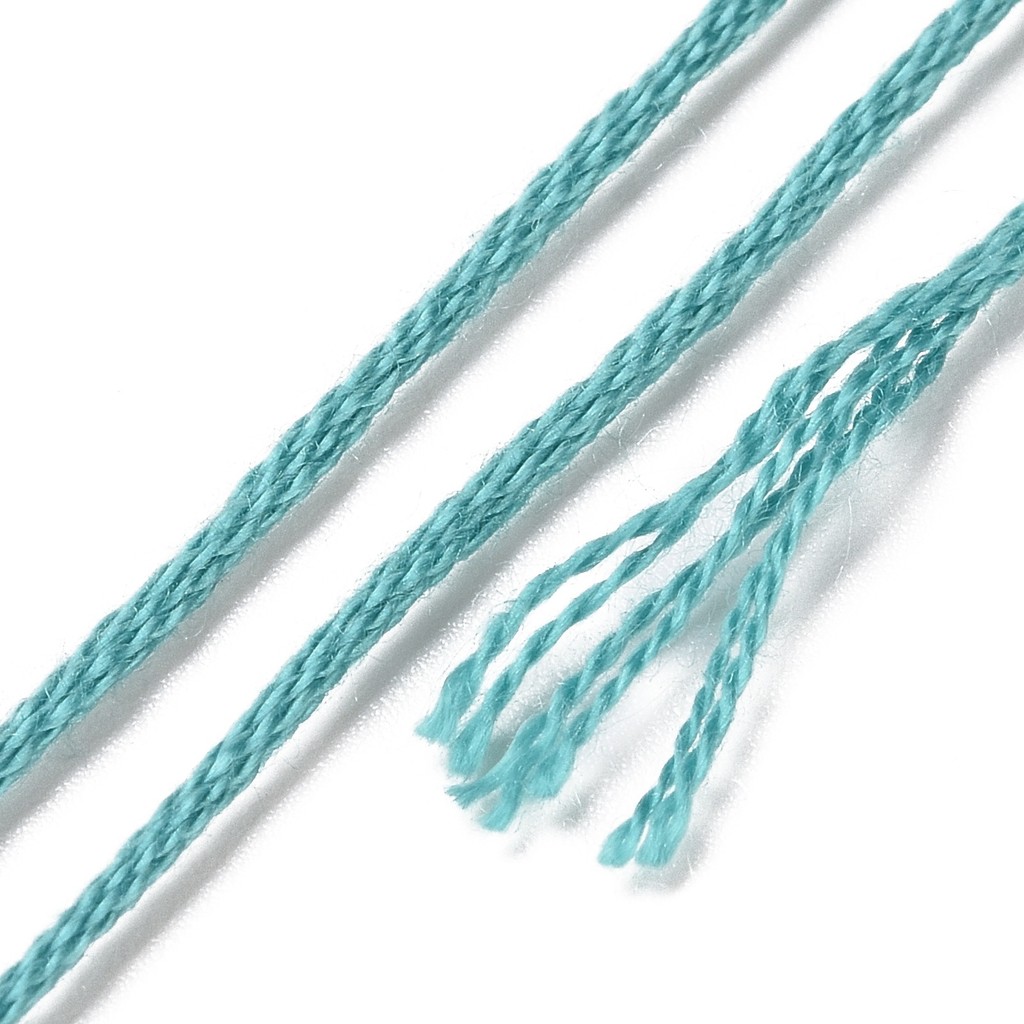 1 Zestaw 8 motków 0,5 mm 6-nit – Embroidery Floss recenzja i cena