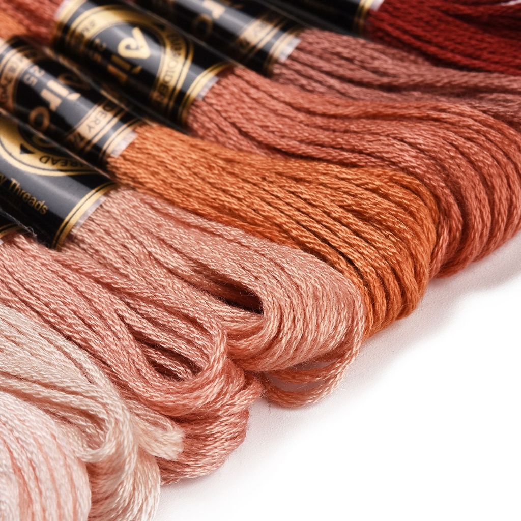 1 Zestaw 8 motków 0,5 mm 6-nit – Embroidery Floss recenzja i cena