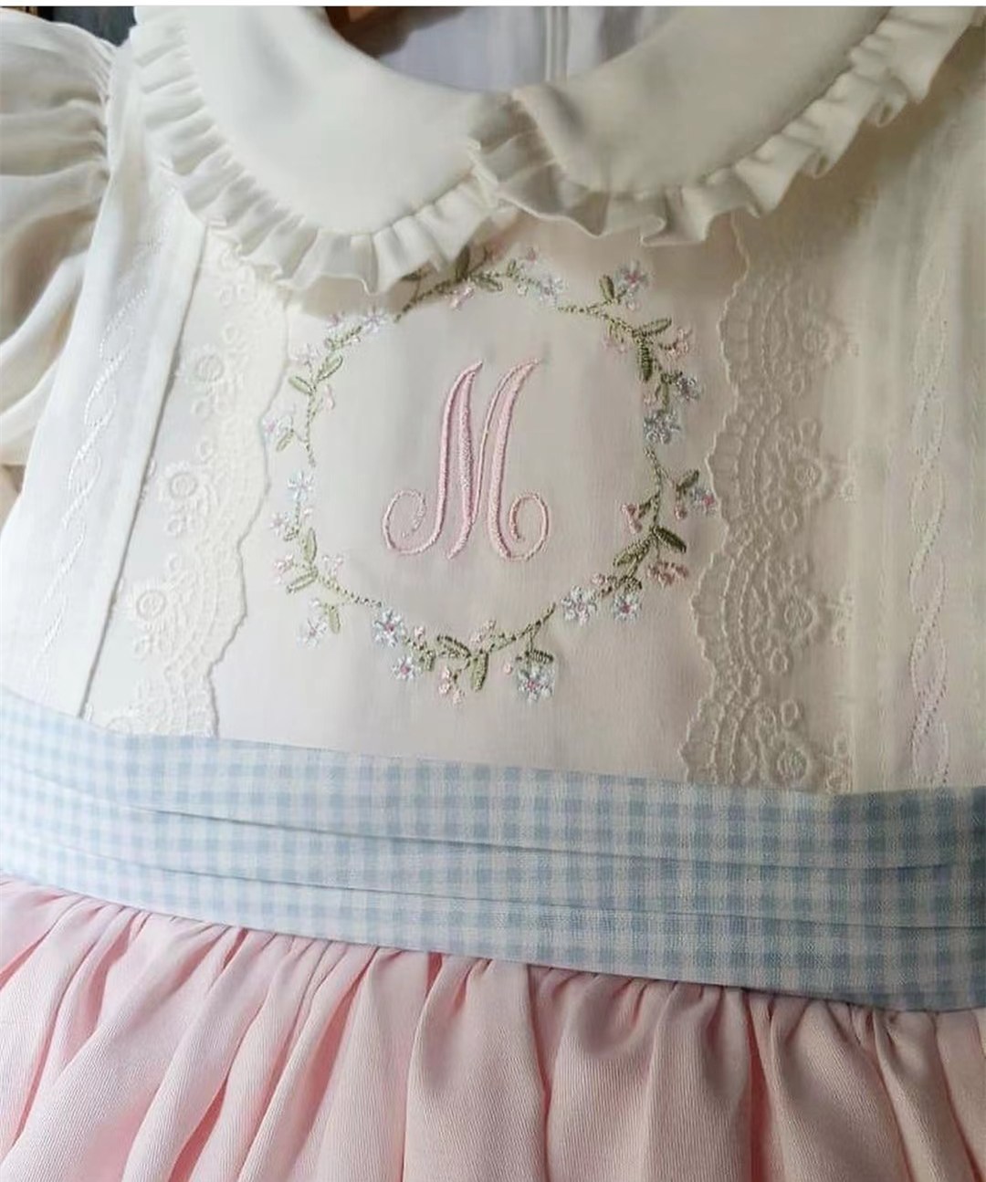 Dziewczęca Letnia Różowa Sukie – Embroidery Rabbit recenzja i cena