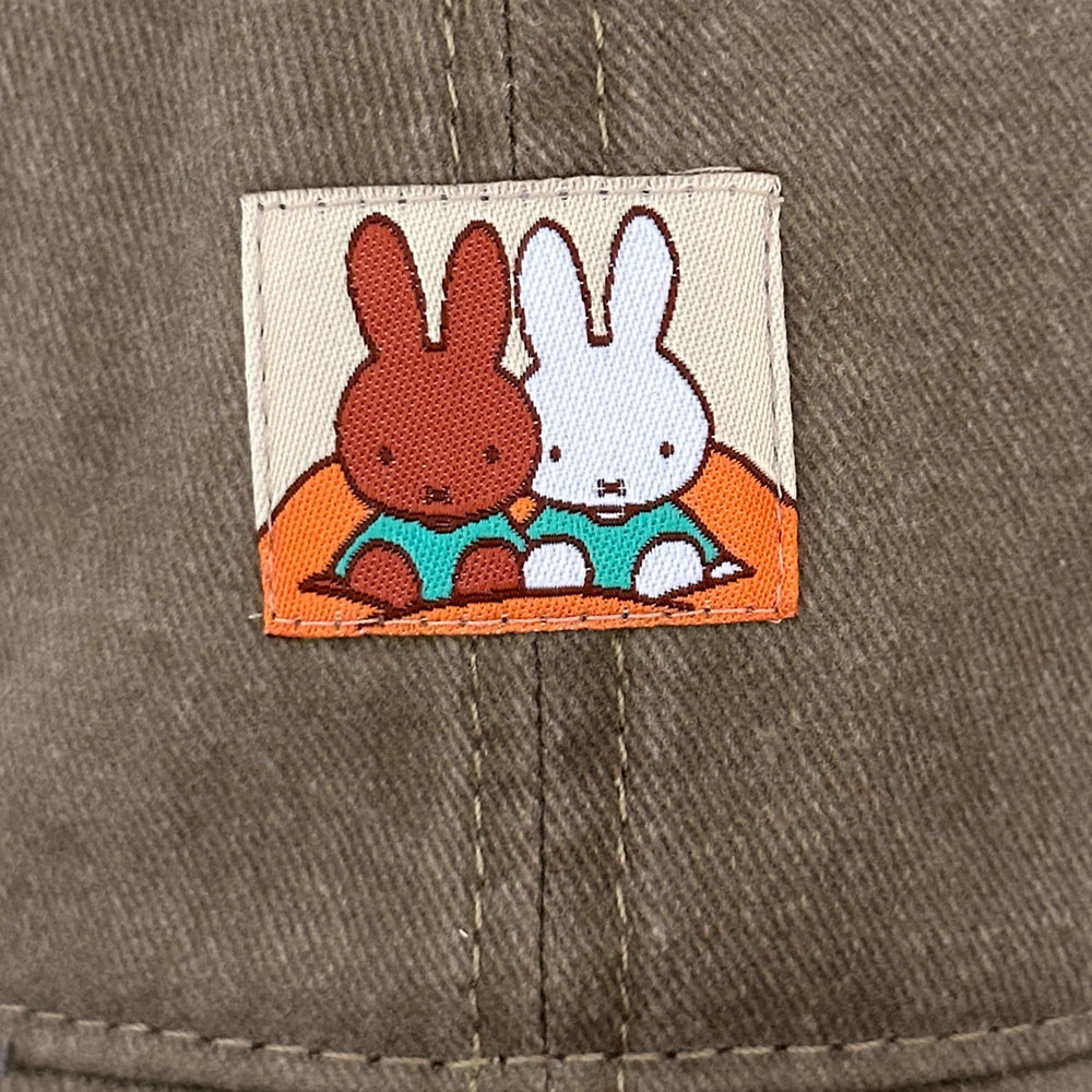 Urocza czapka bejsbolówka Miff – Embroidery Rabbit recenzja i cena