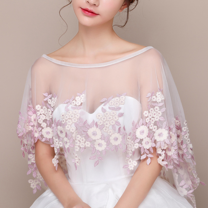 Seksowne Białe Damskie Bolerko – Embroidery Jacket recenzja i cena