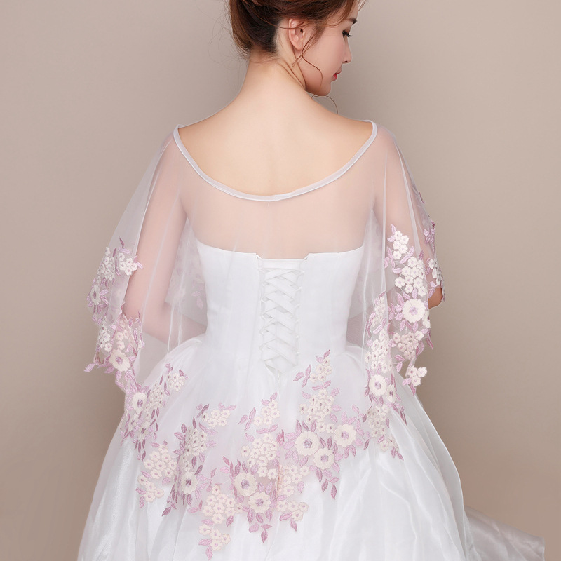 Seksowne Białe Damskie Bolerko – Embroidery Jacket recenzja i cena