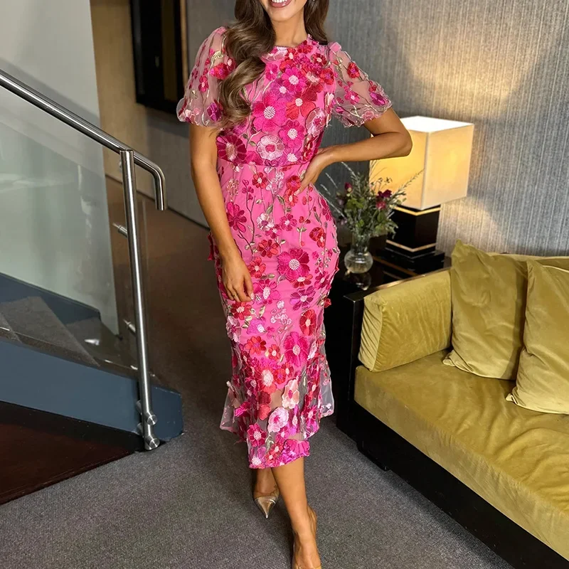 Sukienka damska High Street 20 – Embroidery Zara recenzja i cena